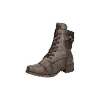 Rieker Schnürstiefelette Damen grün|grün