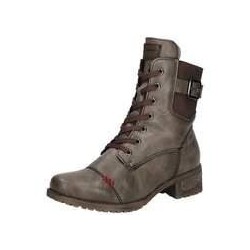 Rieker Schnürstiefelette Damen grün|grün