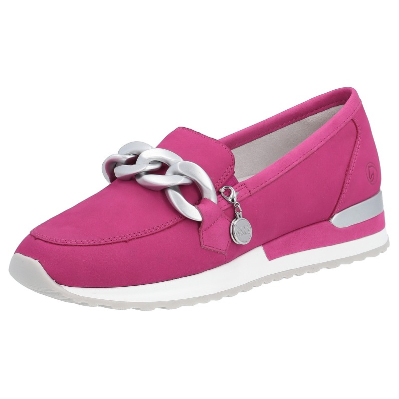 Remonte Slipper "ELLE-Collection", Loafer, Schlupfschuh mit trendiger Zierkette