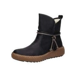 Rieker Stiefelette Damen schwarz|schwarz