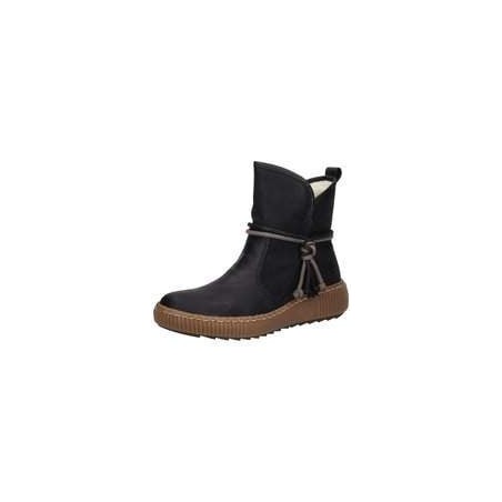 Rieker Stiefelette Damen schwarz|schwarz