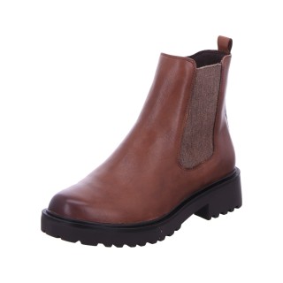 Stiefelette mittel-braun 38