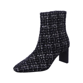 Stiefelette schwarz 39