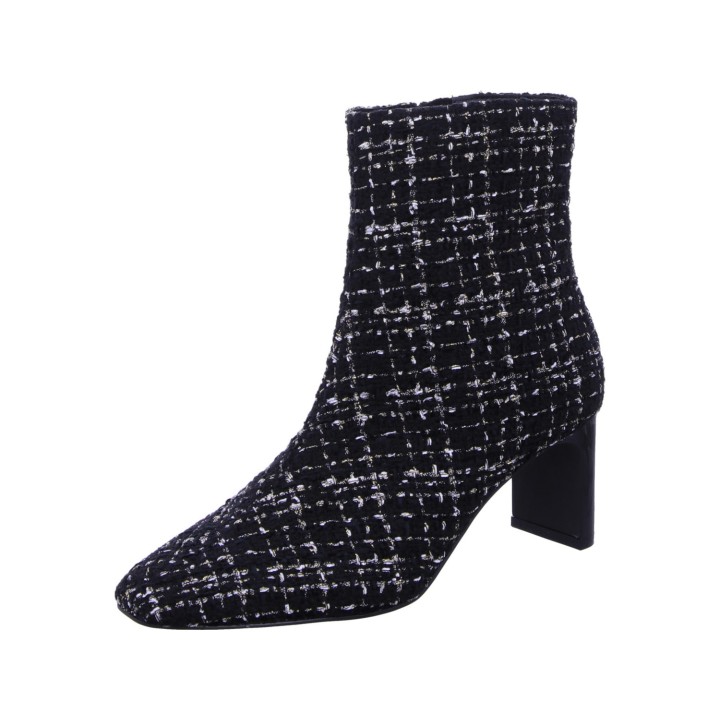 Stiefelette schwarz 39