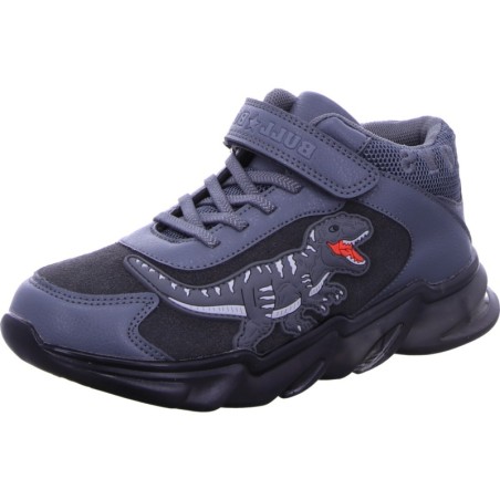 Jungen Halbschuhe grau T-Rex Mid 27
