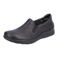 Rieker Slipper, Alltagsschuh, Schlupfschuh, Freizeitschuh mit beidseitigem Stretch