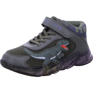 Jungen Halbschuhe grün T-Rex Mid 26