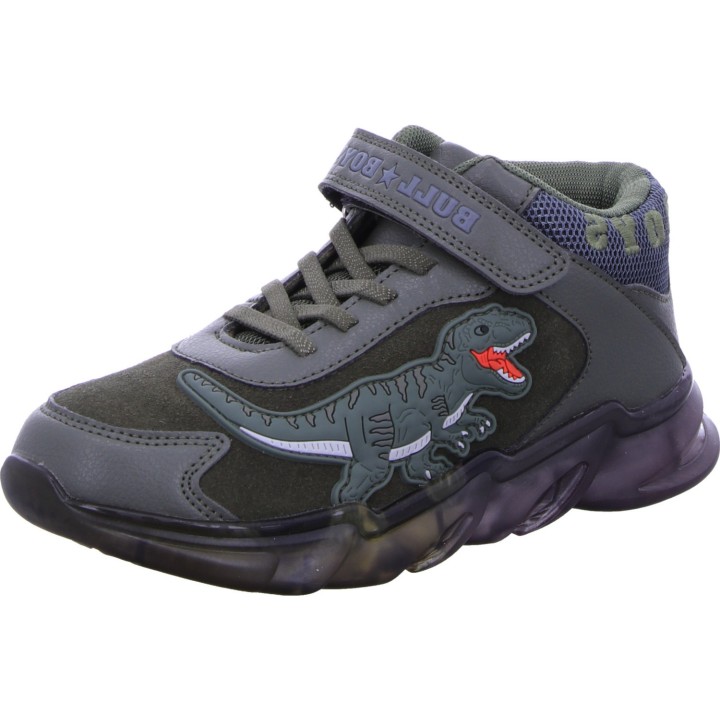 Jungen Halbschuhe grün T-Rex Mid 26