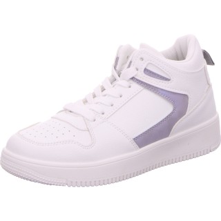 Stiefeletten weiss 37