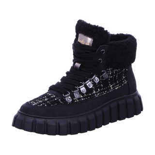 Stiefelette schwarz 37