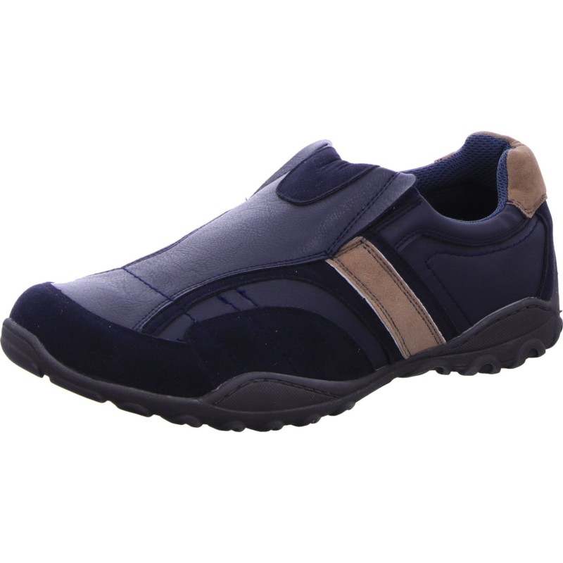 Komfort Slipper blau 40