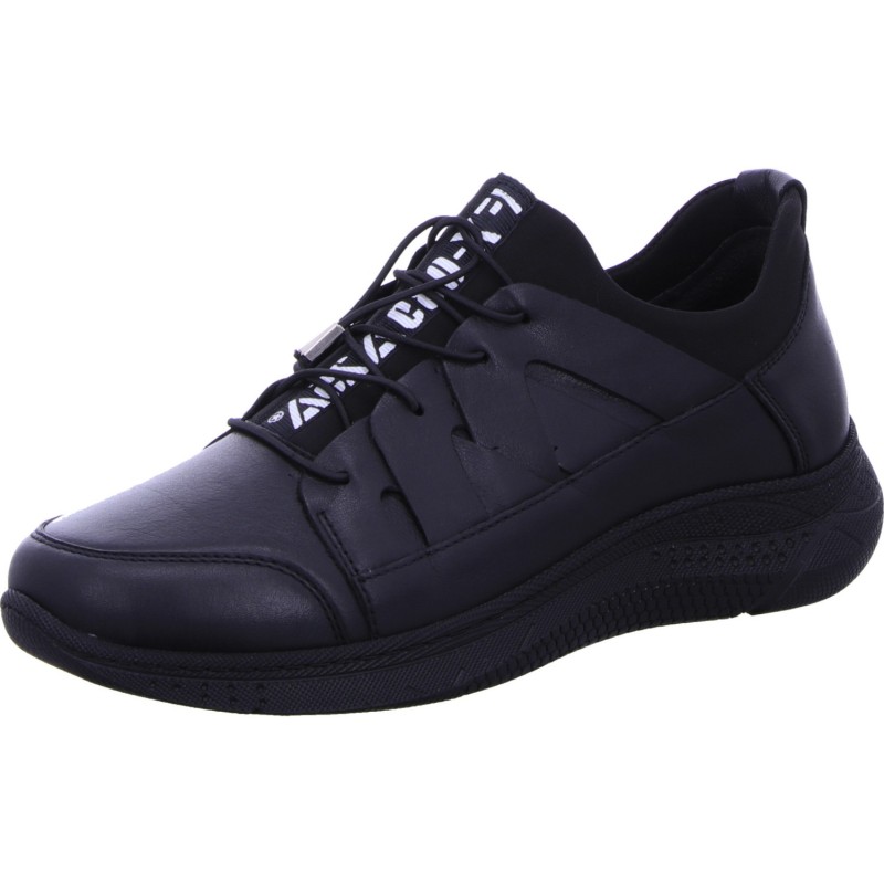 Sportliche Slipper schwarz 37