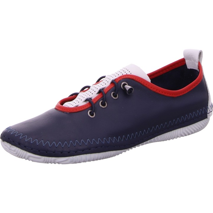 Sportliche Slipper blau 37