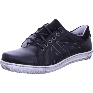 Freizeit Schnürer schwarz 41