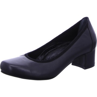 Modische Pumps schwarz 36