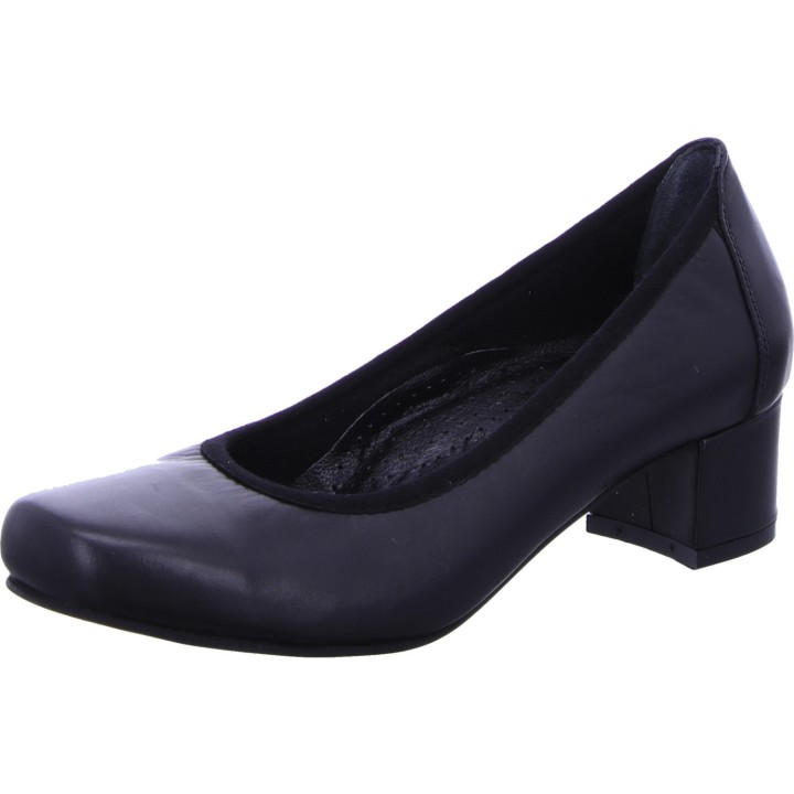Modische Pumps schwarz 36