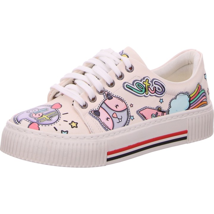 Freizeit Schnürer rot KATZE HELLO MEOW 39