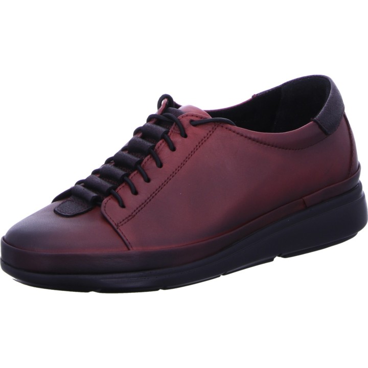 Freizeit Schnürer rot 37