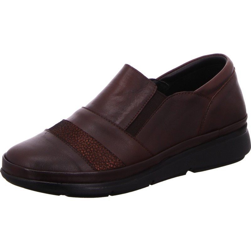 Sportliche Slipper braun 38