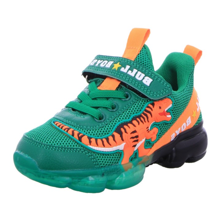 Jungen Sneaker grün T-Rex 33