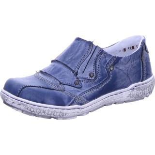 Sportliche Slipper blau 39