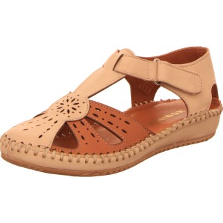 Sportliche Slipper beige 37