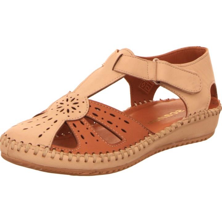 Sportliche Slipper beige 37