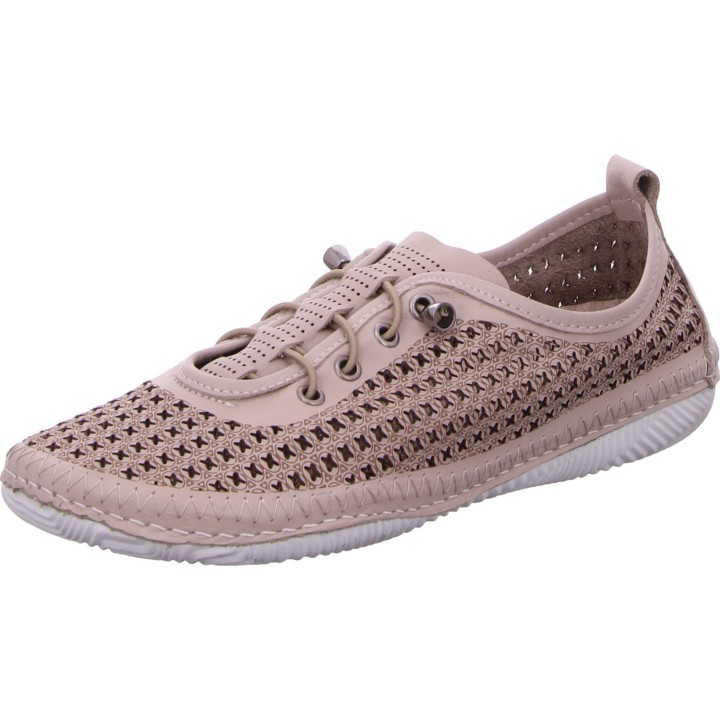 Sportliche Slipper beige 39