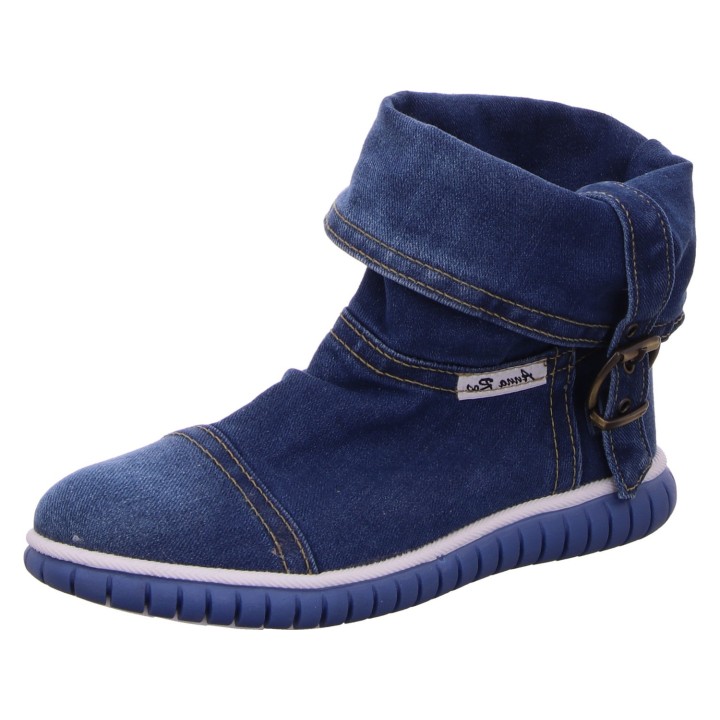 Freizeit Schnürer blau 37