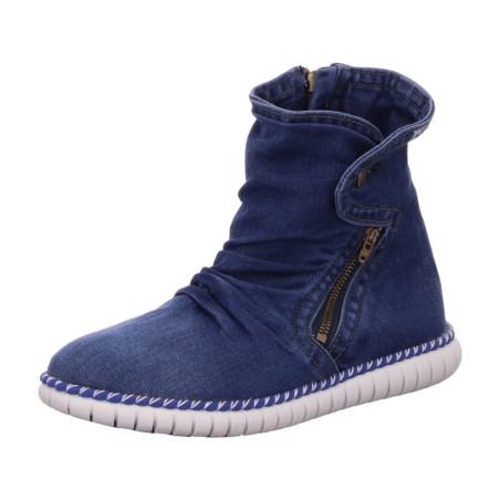 Freizeit Schnürer blau 37