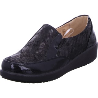 Sportliche Slipper schwarz 37