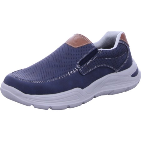Komfort Slipper blau 41