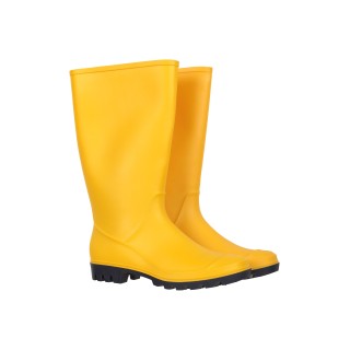 Splash Damen-Gummistiefel - Gelb