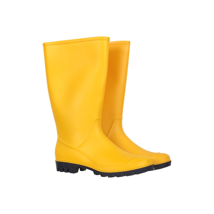 Splash Damen-Gummistiefel - Gelb