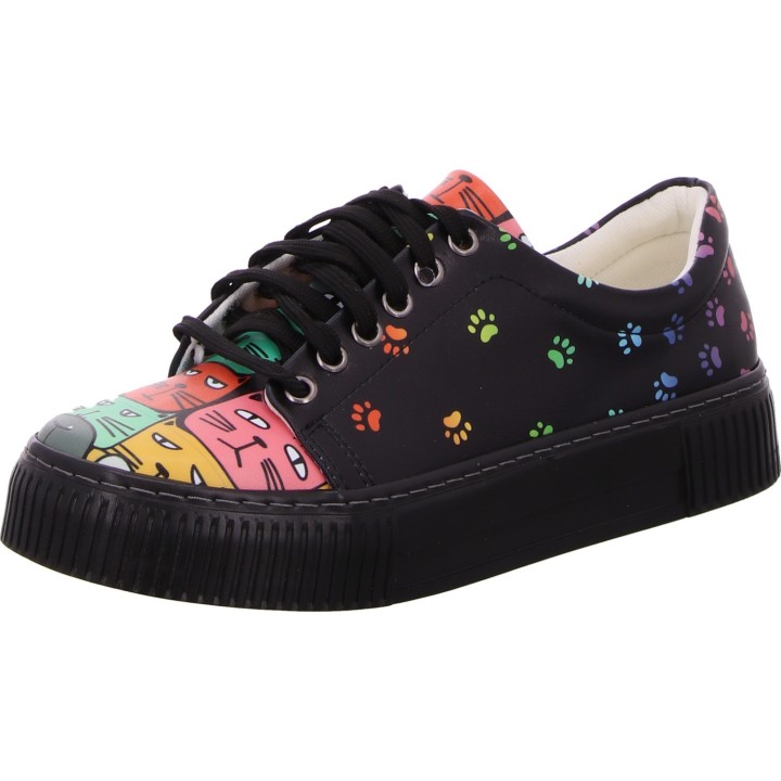 Freizeit Schnürer bunt KATZENMIX 37