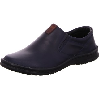Komfort Slipper blau 42