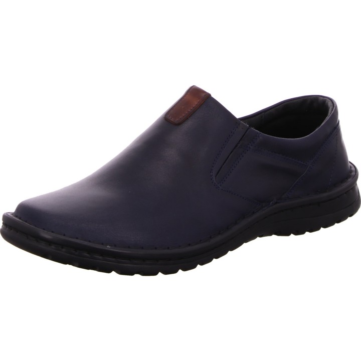 Komfort Slipper blau 42