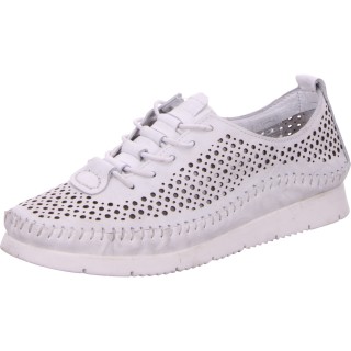 Freizeit Schnürer weiss 38