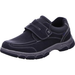 Supremo Herren Slipper mit Klettverschluss, schwarz 40