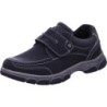 Supremo Herren Slipper mit Klettverschluss, schwarz 40