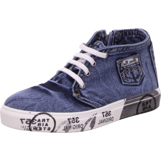 Freizeit Schnürer blau 40