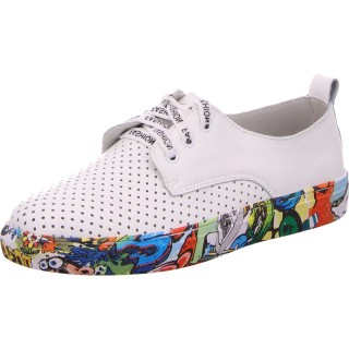 Freizeit Schnürer weiss 37