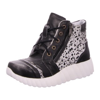 Freizeit Schnürer schwarz 38