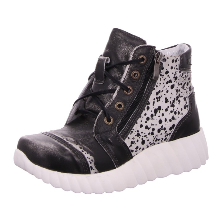 Freizeit Schnürer schwarz 38