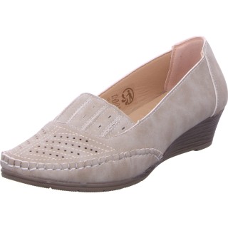 Modische Pumps grau 37