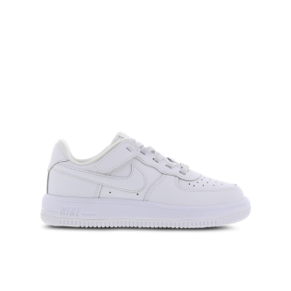 Nike Air Force Unisex Schuhe - Weiß - Größe: 32 - Leder - Foot Locker