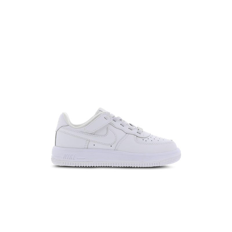 Nike Air Force Unisex Schuhe - Weiß - Größe: 32 - Leder - Foot Locker
