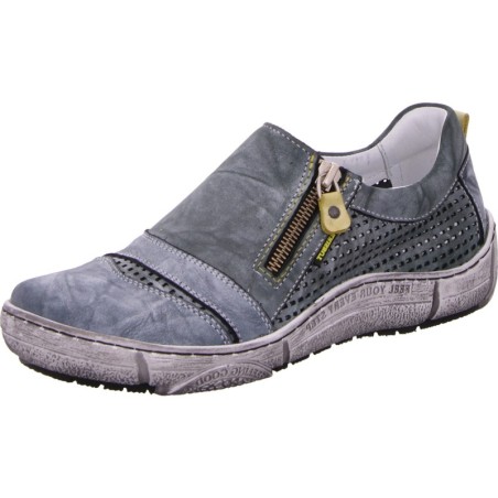 Ballerinas grau 38