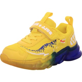 Jungen Sneaker gelb T-Rex 28