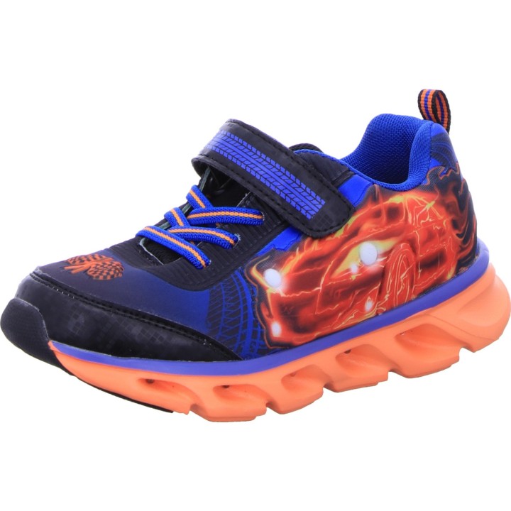 Jungen Halbschuhe blau 34